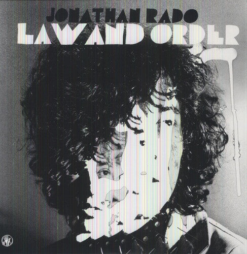 Jonathan Rado Law and Order - Record Album - Vinyl LP