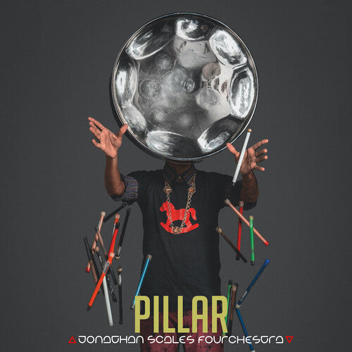 Jonathan Scales Fourchestra PILLAR - Record Album - Vinyl LP