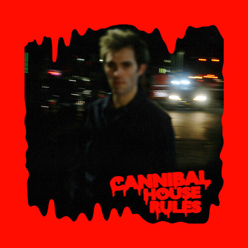 Jonathan Something Cannibal House Rules - Double Record Album - Vinyl LP