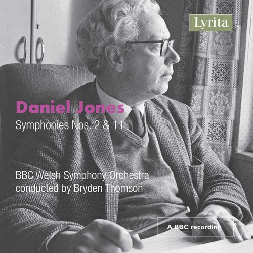 Jones / BBC Welsh Symphony Orch / Thomson Symphonies 2 & 11 - CD Album