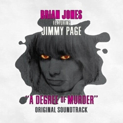 Jones, Brian / Page, Jimmy A Degree Of Murder - Record Album - Vinyl LP