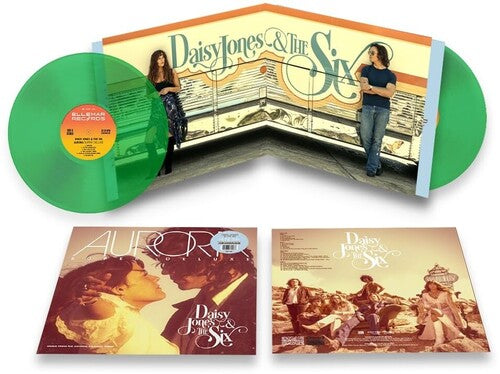 Jones, Daisy & the Six Aurora - Double Record Album - Vinyl LP