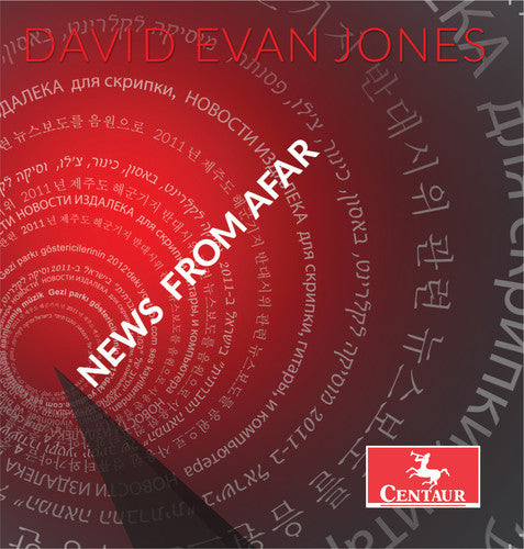 Jones, D.E. / Kim / Malan David Evan Jones: News From Afar - CD Album