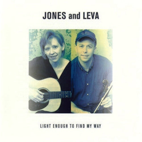 Jones & Leva Light Enough To Find My Way - CD Album