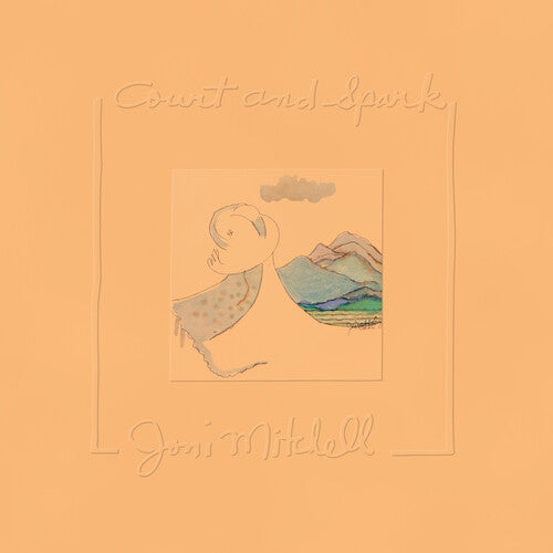 Joni Mitchell Court and Spark (Bottle-Green Clear Vinyl)