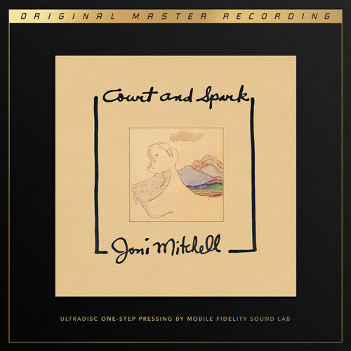 Joni Mitchell Court & Spark - Double Record Album - Vinyl LP