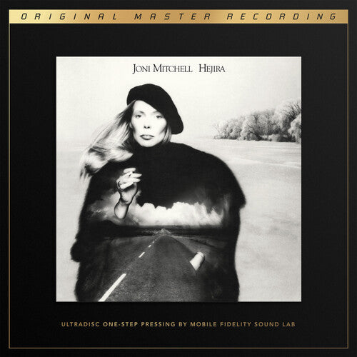 Joni Mitchell Hejira - Double Record Album - Vinyl LP