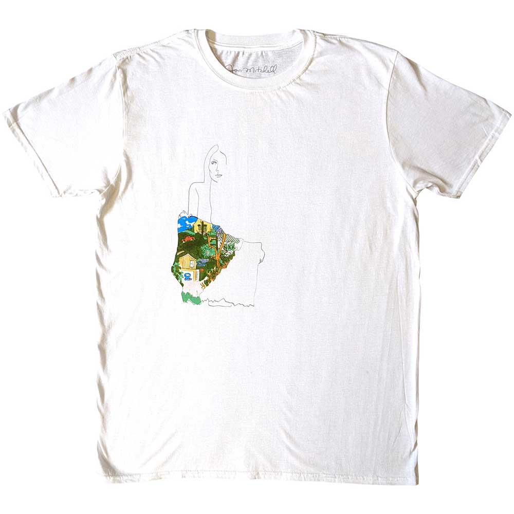 Joni Mitchell Ladies Album White
