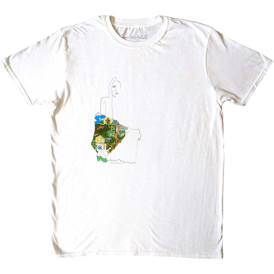 Joni Mitchell Ladies Album White