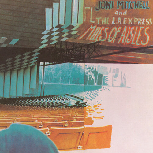 Joni Mitchell Miles of Aisles (Transparent Sea-Blue Vinyl)