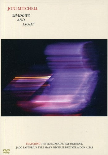 Joni Mitchell: Shadows and Light - DVD