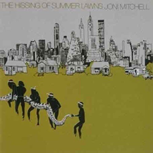 Joni Mitchell The Hissing of Summer Lawns [Import]