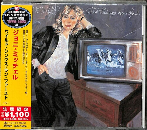 Joni Mitchell Wild Things Run Fast - CD Album