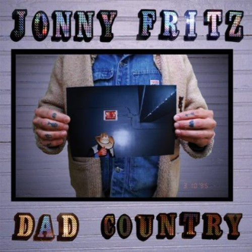 Jonny Fritz Dad Country - Record Album - Vinyl LP