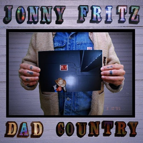 Jonny Fritz Dad Country - Record Album - Vinyl LP