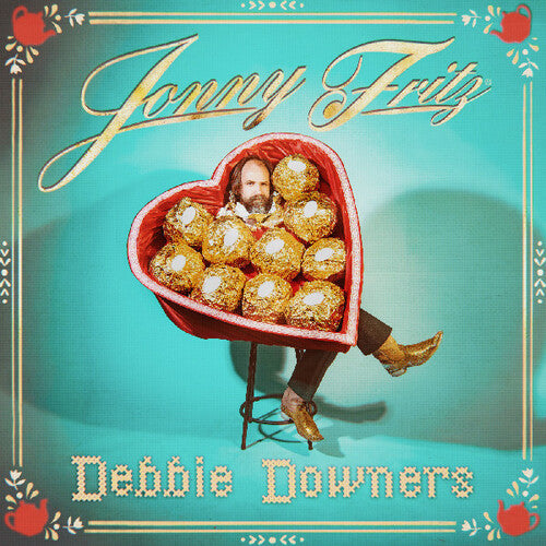 Jonny Fritz Debbie Downers - Record Album - Vinyl LP