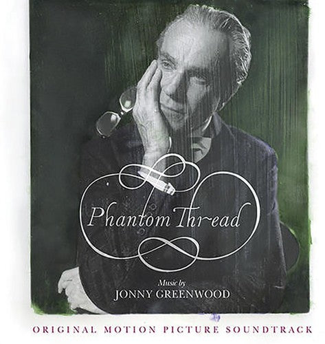 Jonny Greenwood Phantom Thread (Original Motion Picture Soundtrack) - Record Album - Vinyl LP