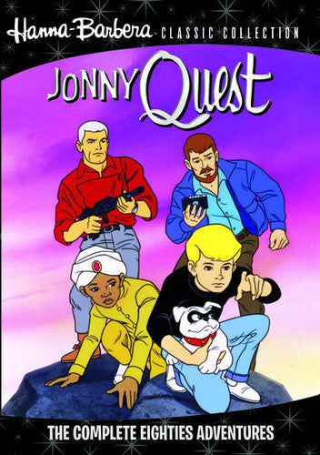 Jonny Quest: The Complete Eighties Adventures - 2-Disc DVD Set