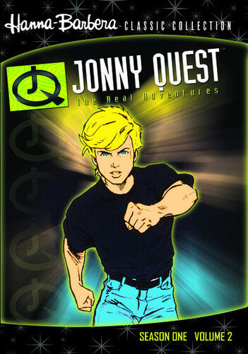 Jonny Quest: The Real Adventures Season One Volume Two - 2-Disc DVD Set