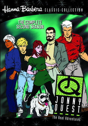 Jonny Quest: The Real Adventures Season Two - 3-Disc DVD Set
