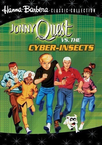 Jonny Quest vs the Cyber Insects - DVD