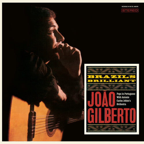 Jo�o Gilberto Brazil's Brilliant - Record Album - Vinyl LP