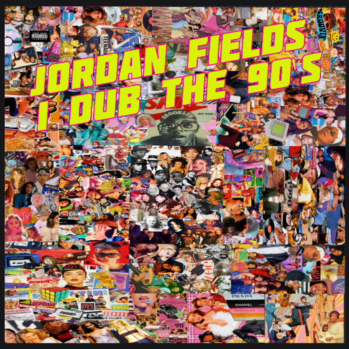 JORDAN FIELDS I Dub The 90s - Record Album - Vinyl LP