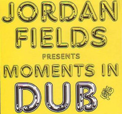 JORDAN FIELDS Moments in Dub - Record Album - Vinyl LP
