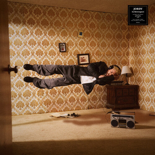 Jordy In Retrospect - Record Album - Vinyl LP