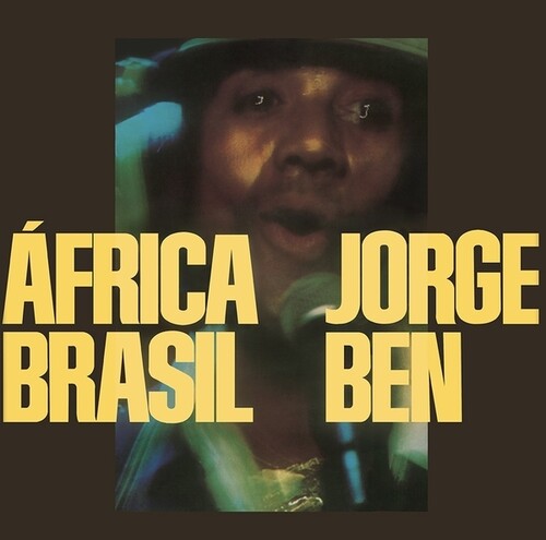 Jorge Ben Africa Brasil - Record Album - Vinyl LP
