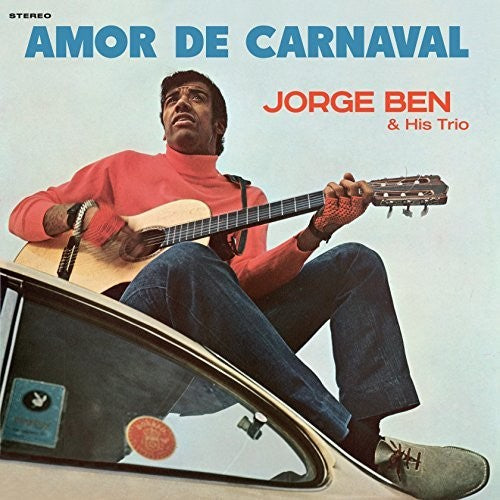 Jorge Ben AMOR DE CARNAVAL - Record Album - Vinyl LP