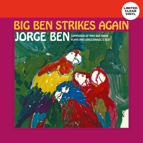Jorge Ben Big Ben Strikes Again - Record Album - Vinyl LP