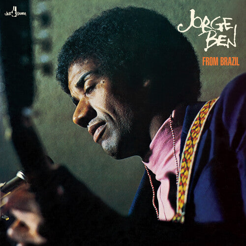 Jorge Ben From Brazil - Record Album - Vinyl LP