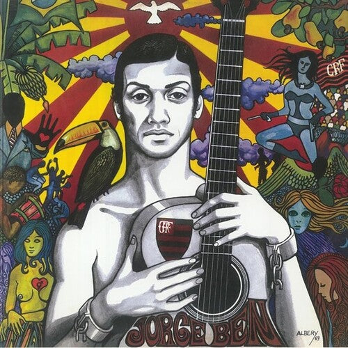 Jorge Ben Jorge Ben - Record Album - Vinyl LP