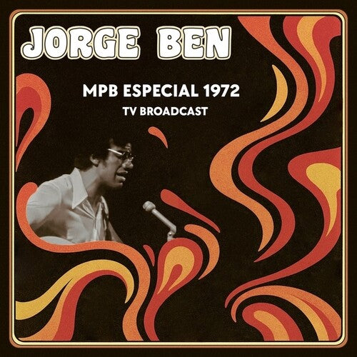Jorge Ben MPB Especial 1972 TV Broadcast - Record Album - Vinyl LP