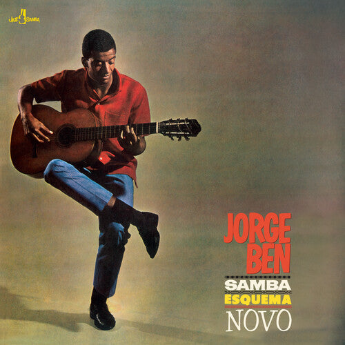 Jorge Ben Samba Esquema Novo - Record Album - Vinyl LP