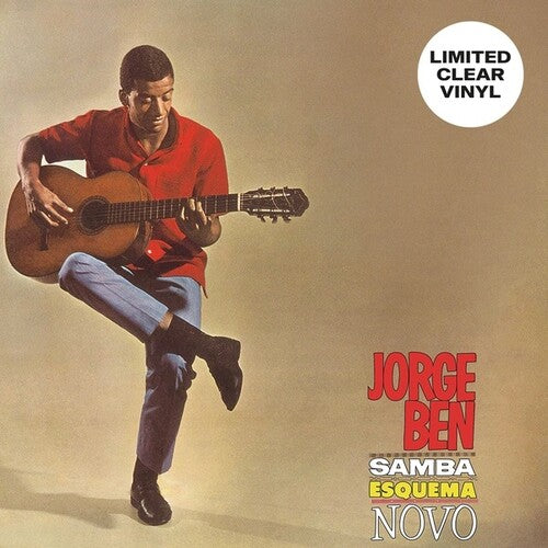 Jorge Ben Samba Esquema Novo - Record Album - Vinyl LP