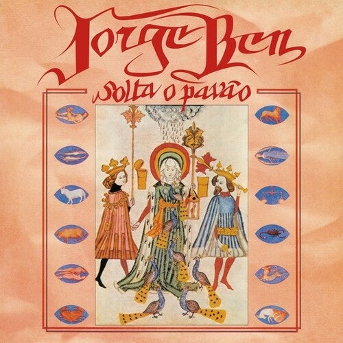 Jorge Ben Solta o Pavao - Record Album - Vinyl LP