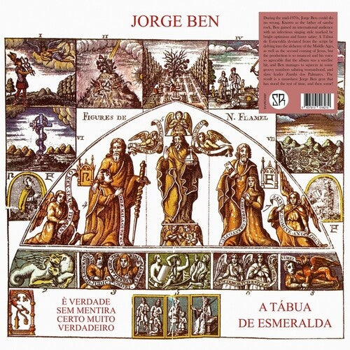 Jorge Ben Tabua De Esmeralda - Record Album - Vinyl LP
