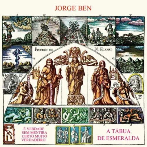 Jorge Ben Tabua De Esmeralda - Record Album - Vinyl LP