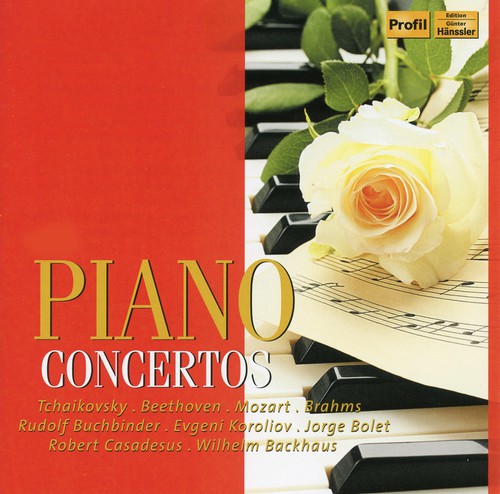 Jorge Bolet Piano Concertos - 2-Disc CD Album