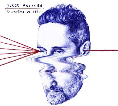 Jorge Drexler Salvavidas De Hielo - Double Record Album - Vinyl LP