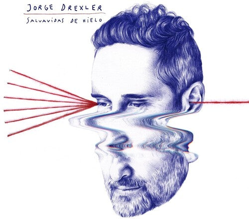 Jorge Drexler Salvavidas De Hielo - Record Album - Vinyl LP