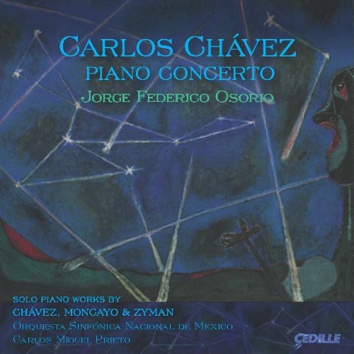 Jorge Federico Osorio Piano Concerto - CD Album