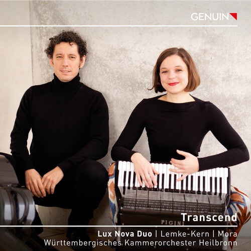 Jorge Paz Verastegui Transcend - CD Album