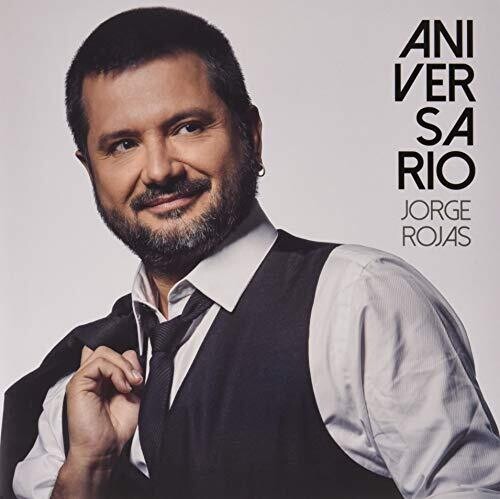 Jorge Rojas Aniversario - Record Album - Vinyl LP