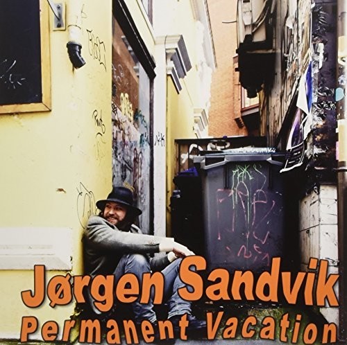 Jorgen Sandvik Permanent Vacation - Record Album - Vinyl LP