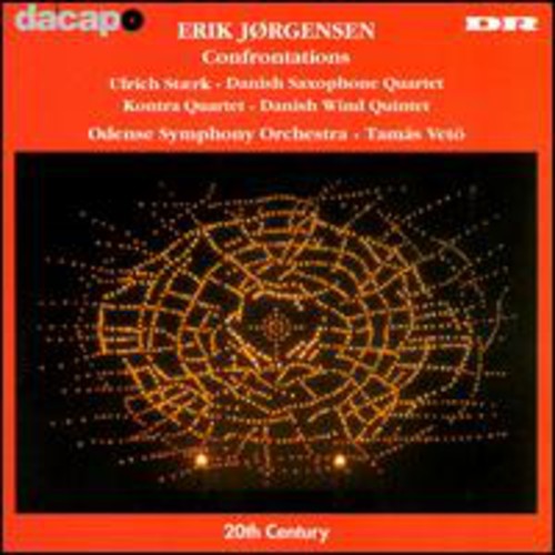 Jorgensen Confrontations - CD Album