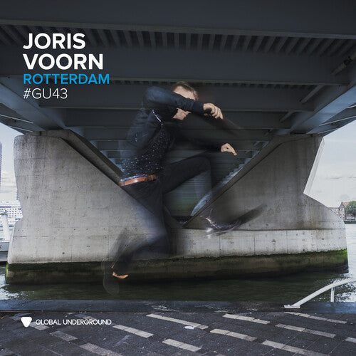 JORIS VOORN Global Underground 43: Rotterdam - Triple Record Album - Vinyl LP