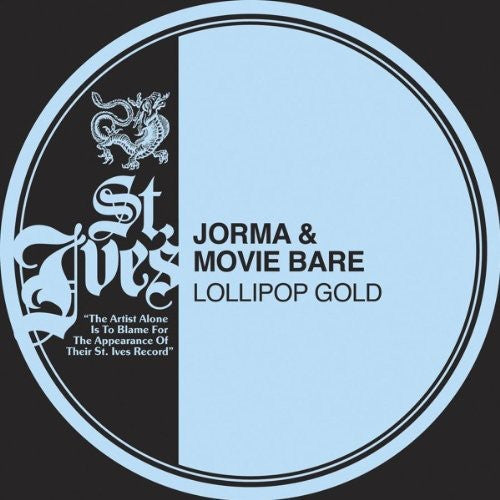 Jorma & Movie Bare Lollipop Gold - Record Album - Vinyl LP
